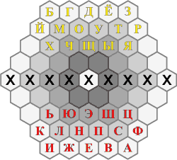правила игры гексагональных игральных карт с буквами как в скрабл